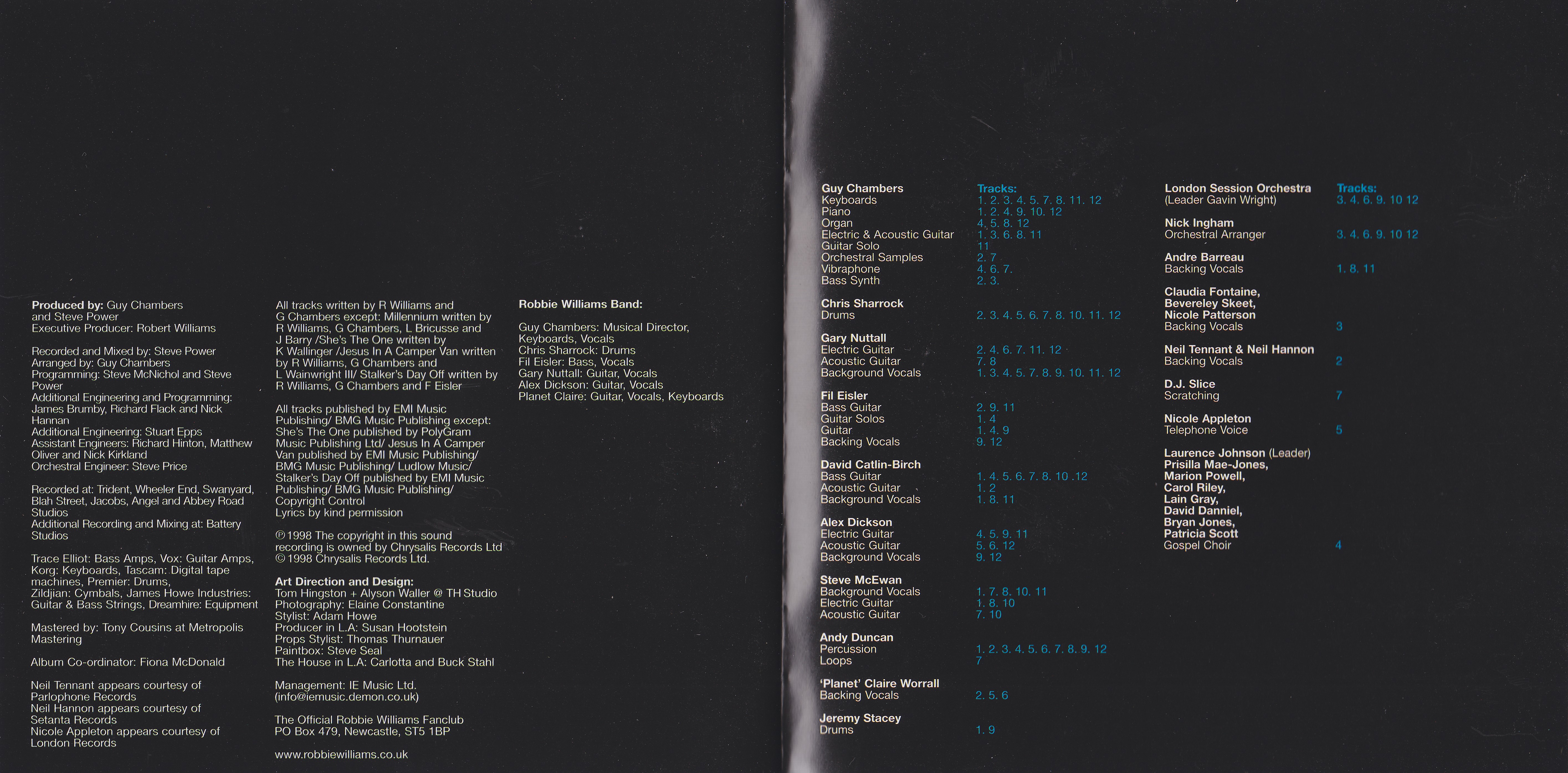 Robbie Williams  Ive Been Expecting You : Booklet13  jpn